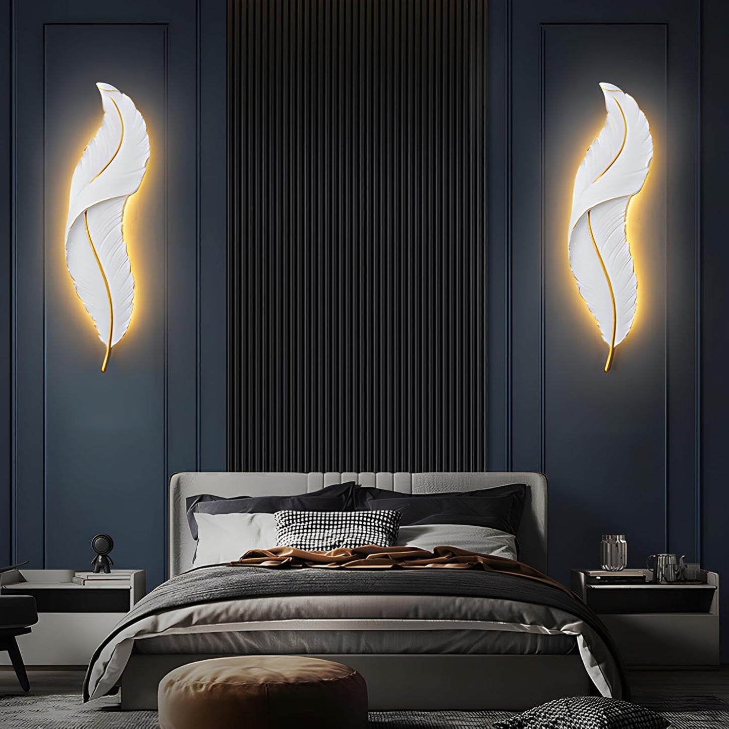 Lightigious™ - Imported  Leaf Shaped Wall Light