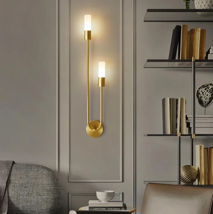 Lightigious™ - Light Luxury Wall Lamp, Modern Minimalist G9 Wall Light
