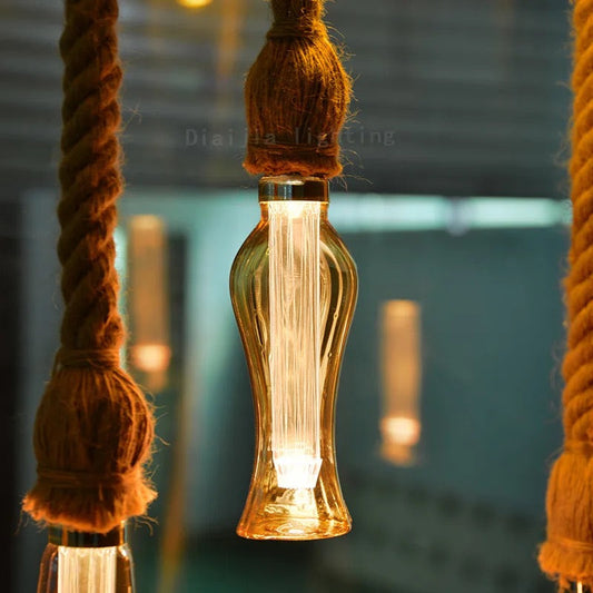Lightigious™ - D-68 LED Bottle Bulb (4W, Warm Light)