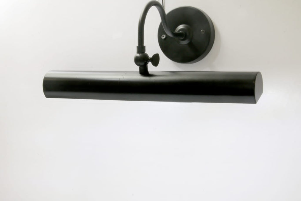 Lightigious™ - Black & Golden Picture Light (Elegant Design, Ideal for Artwork)