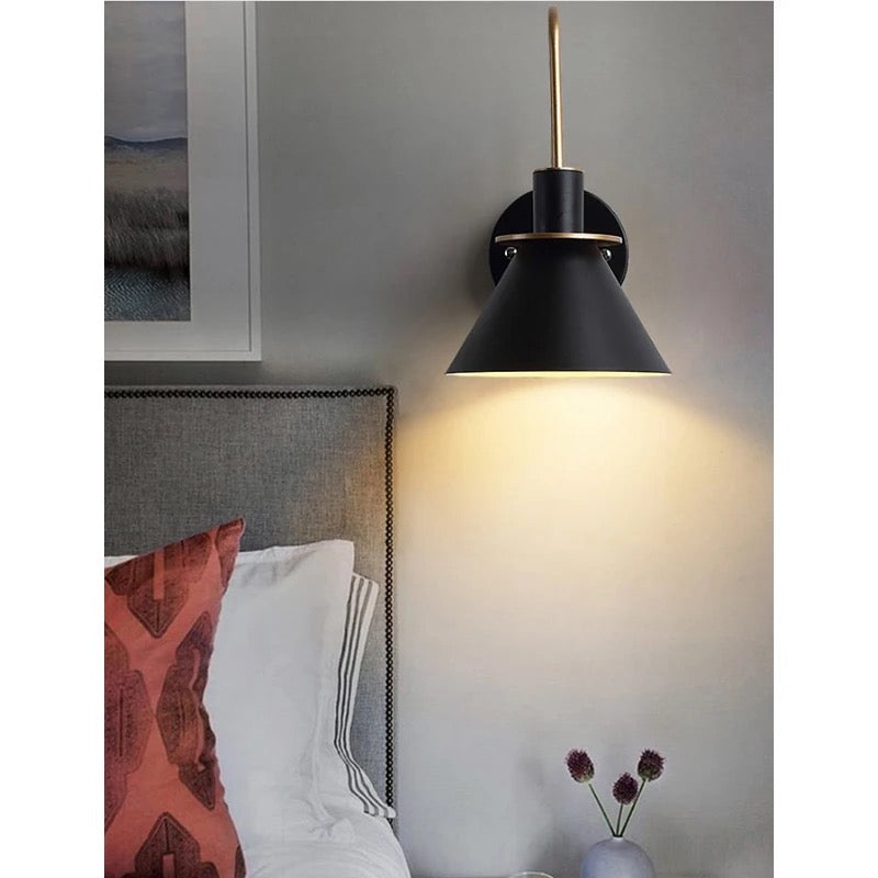 Lightigious™ - Luxury Black Lantern Shape Wall Lamp