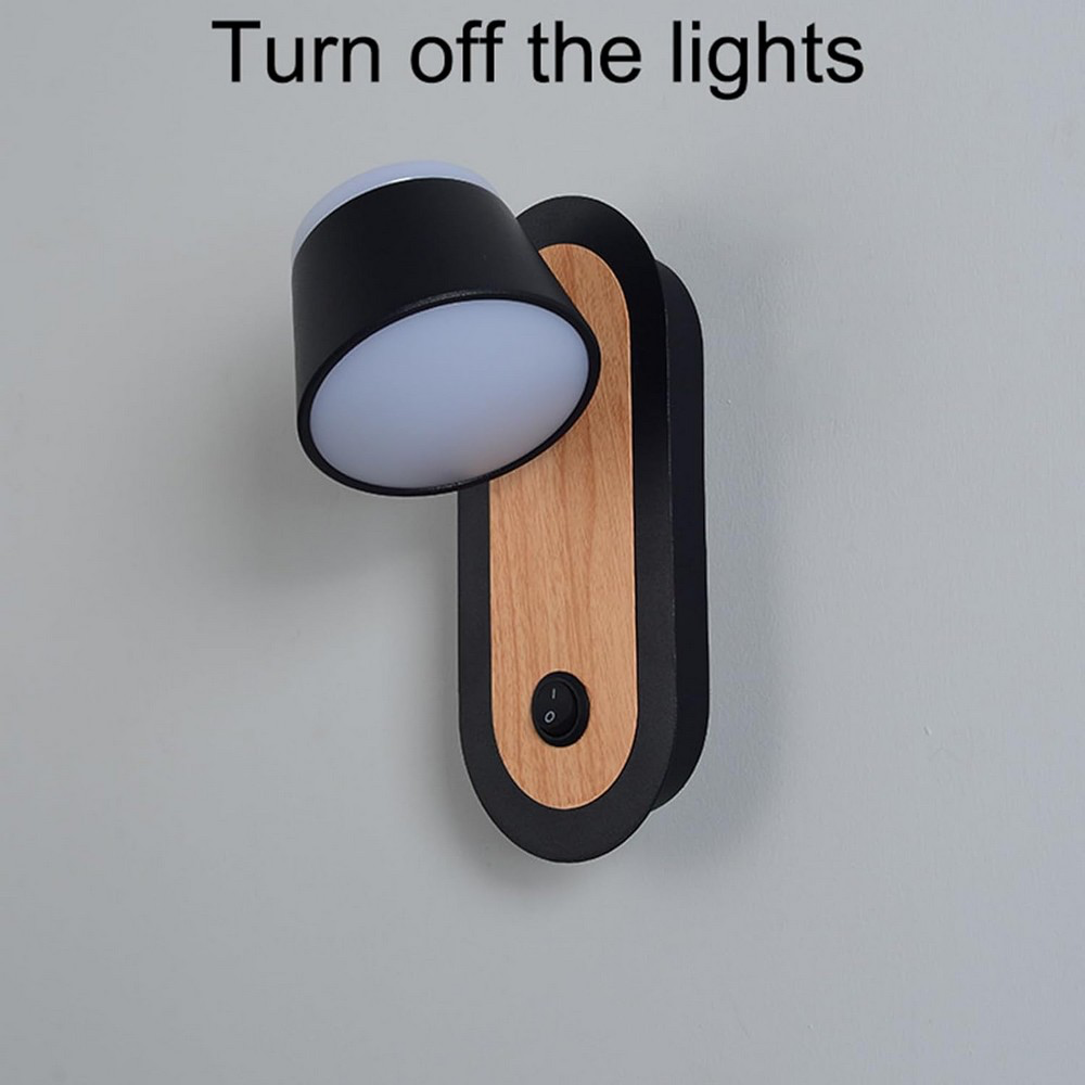 LumaWood movable light