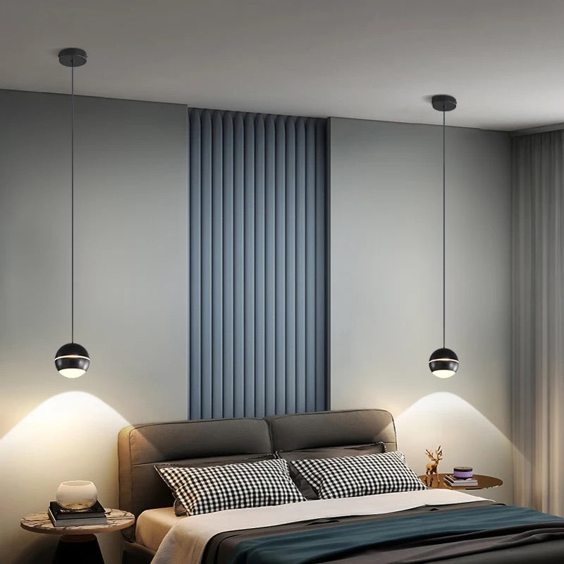 Lightigious™ - Modern Round Bedside Hanging Pendant