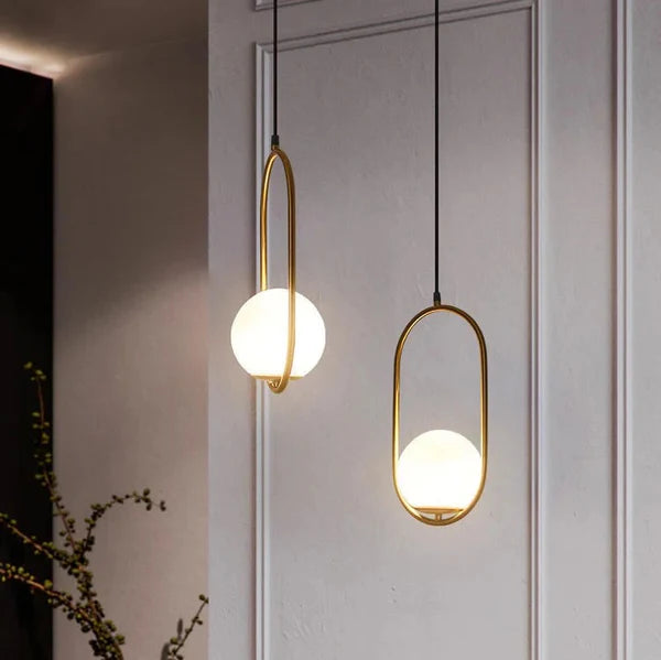Lightigious™ - Imported Oval hanging Ceiling Light