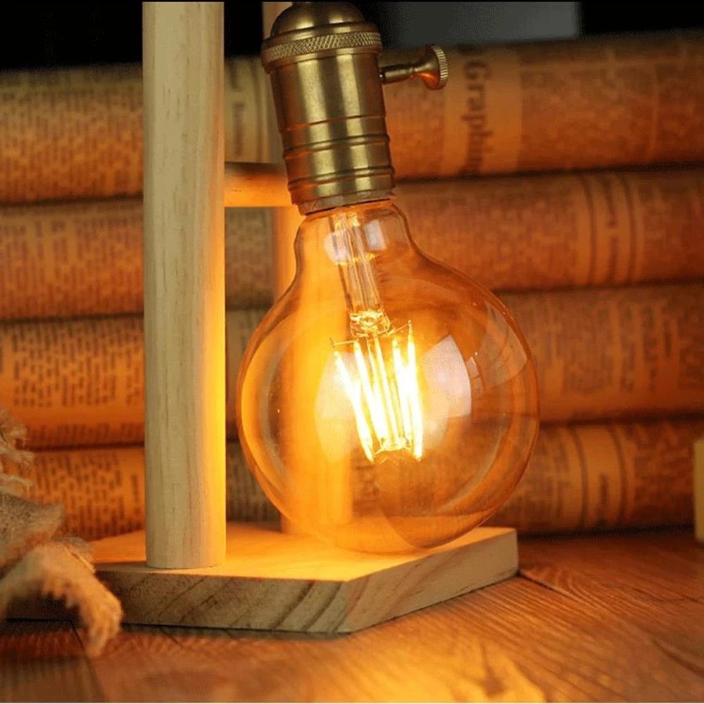 Lightigious™ - G-95 Filament Bulb (4W, Vintage Edison Style)