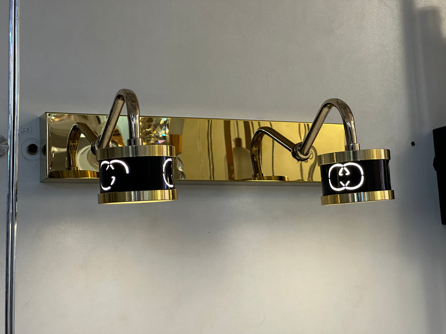 Lightigious™ - Two-Head Vanity Light (12-Inch, Warm Light)