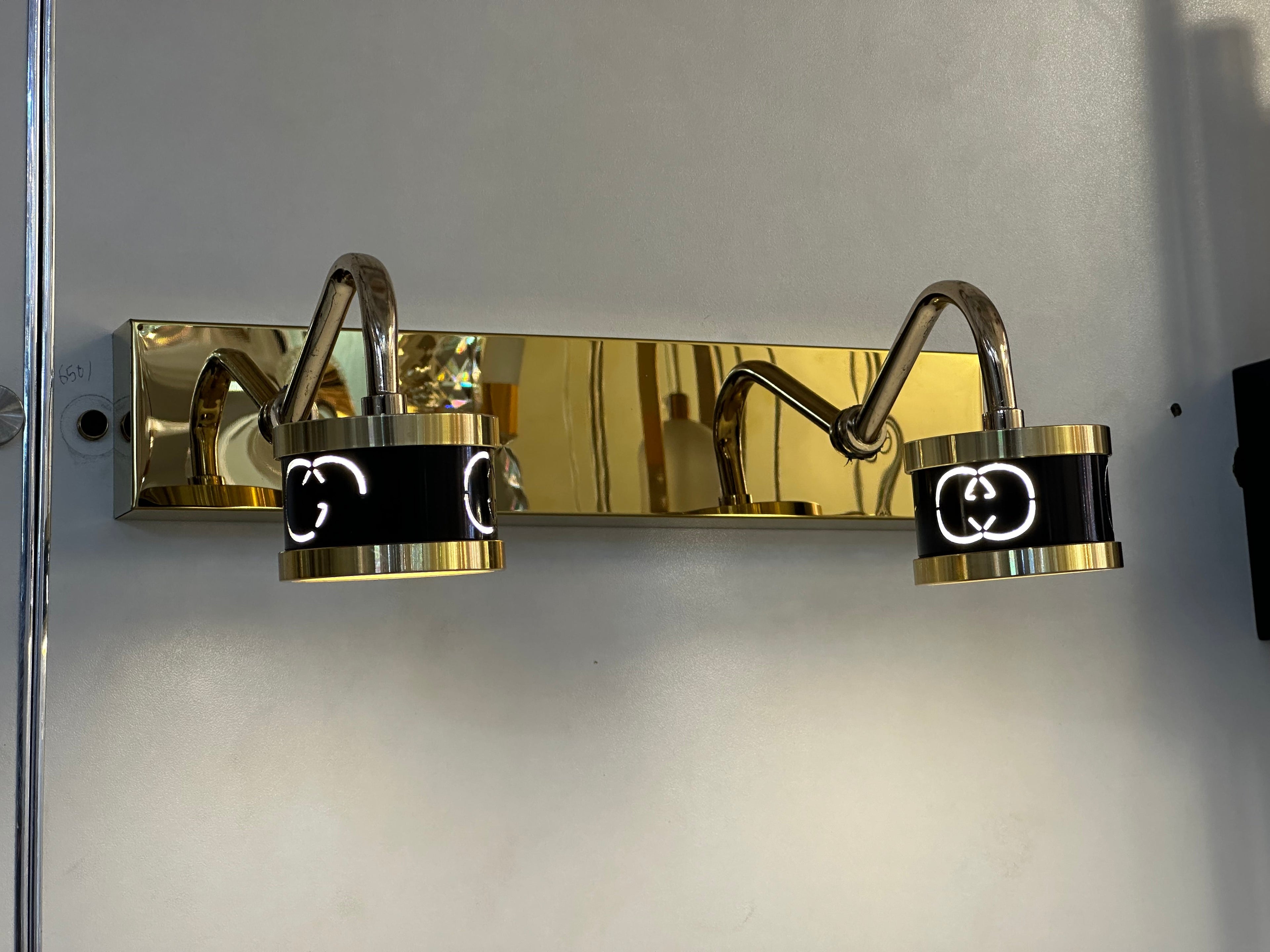 Lightigious™ - Two-Head Vanity Light (12-Inch, Warm Light)