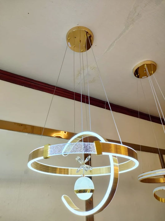 Lightigious™ - Ring LED Hanging Light (SMD, Modern & Decorative)