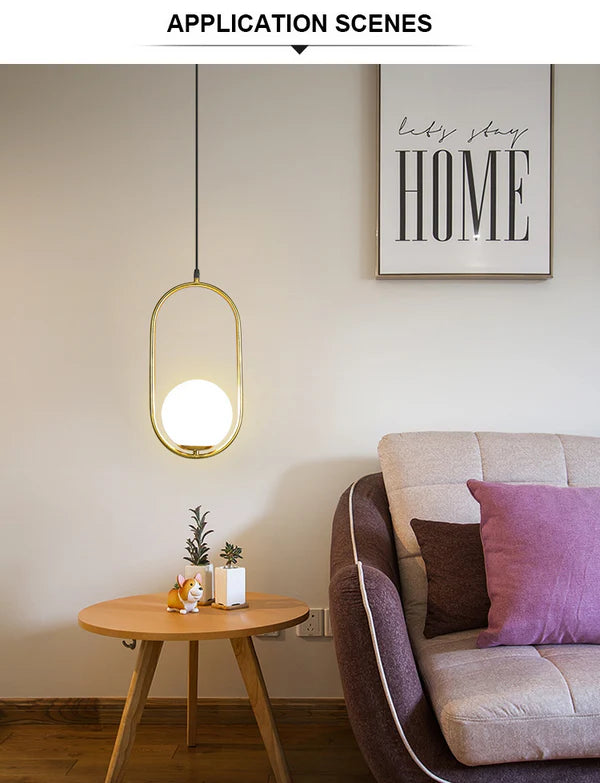 Lightigious™ - Imported Oval hanging Ceiling Light