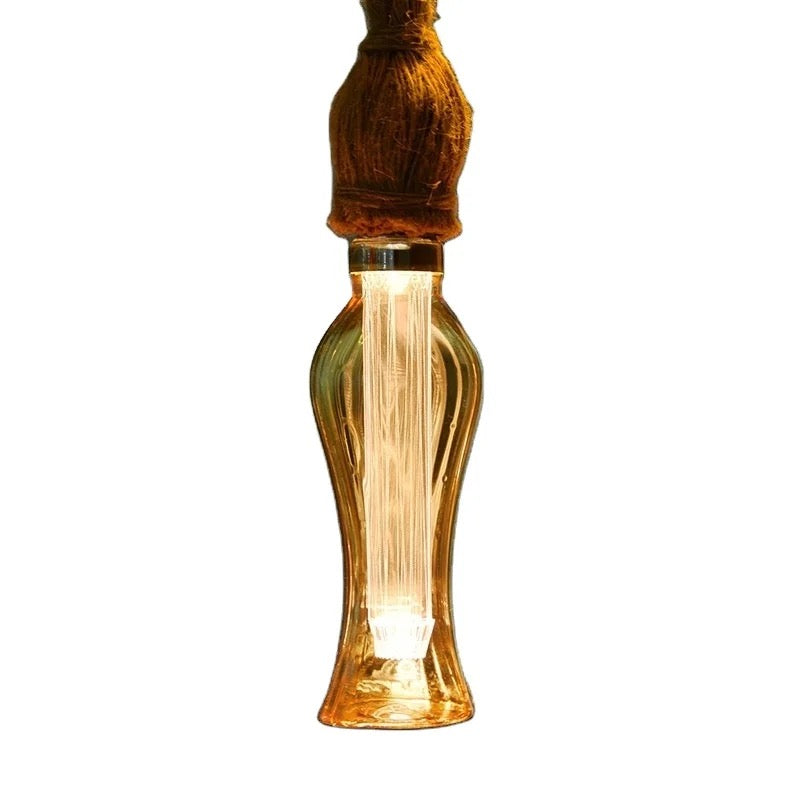 Lightigious™ - D-68 LED Bottle Bulb (4W, Warm Light)