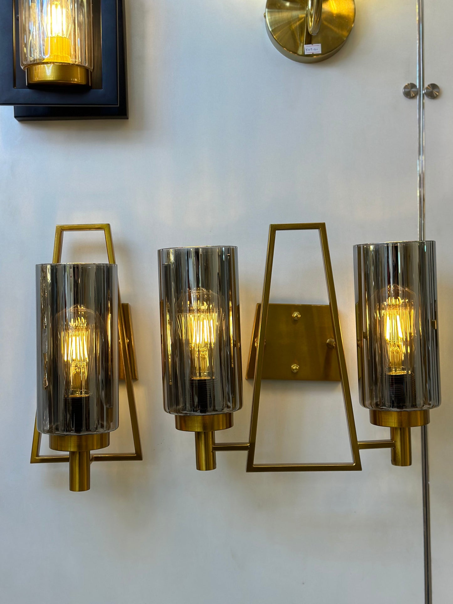 Lightigious™ - Smoke Glass Wall Light