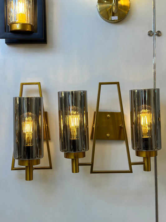 Lightigious™ - Smoke Glass Wall Light