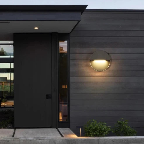 Lightigious™ -  Modern 6W Round Outdoor Wall Step Light for Villas and Stairs