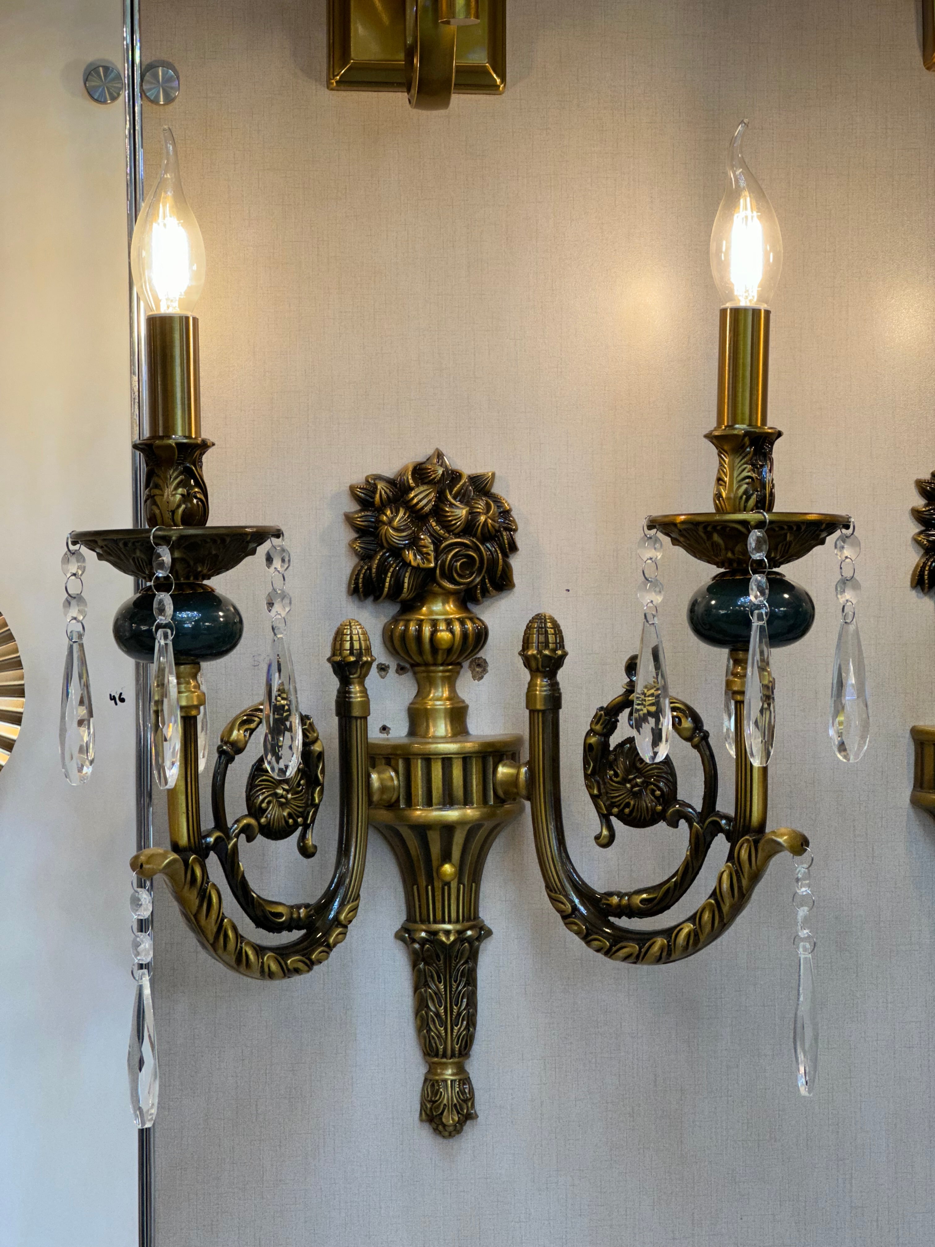 Lightigious™ - Antique Candle Wall Lights