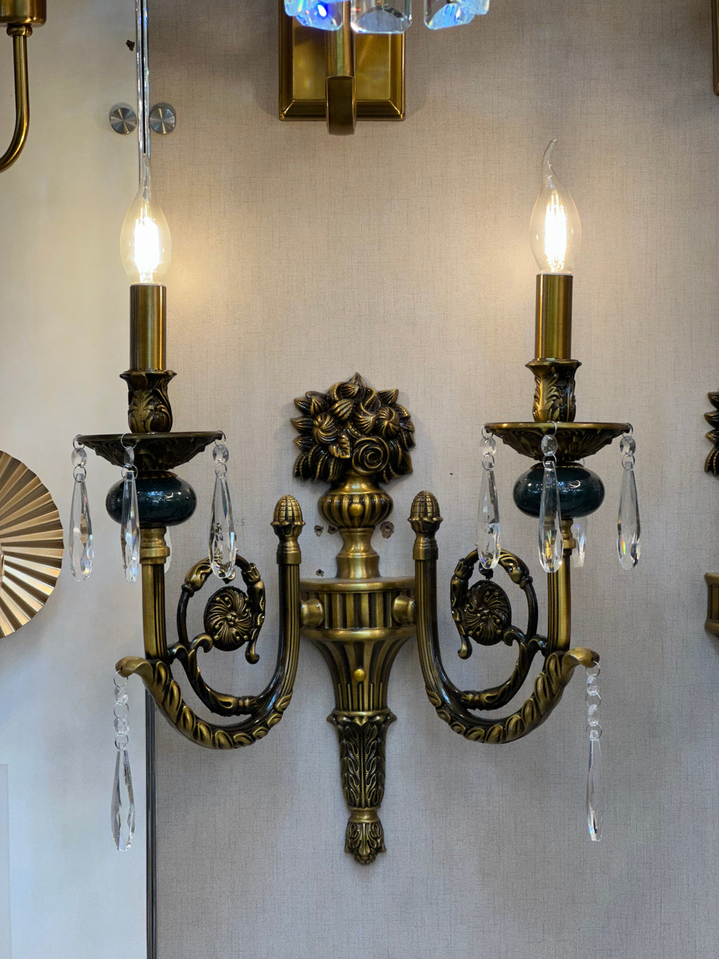 Lightigious™ - Antique Candle Wall Lights