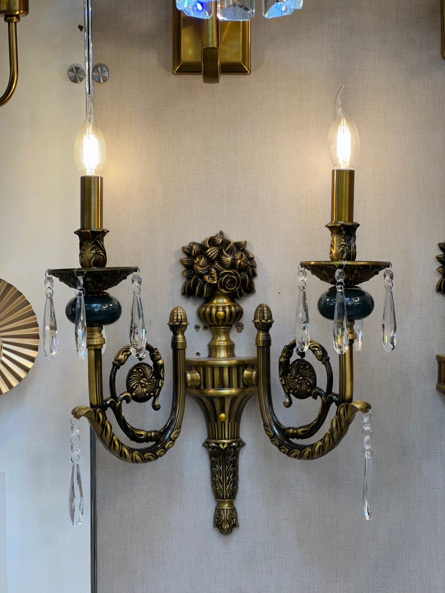 Lightigious™ - Antique Candle Wall Lights