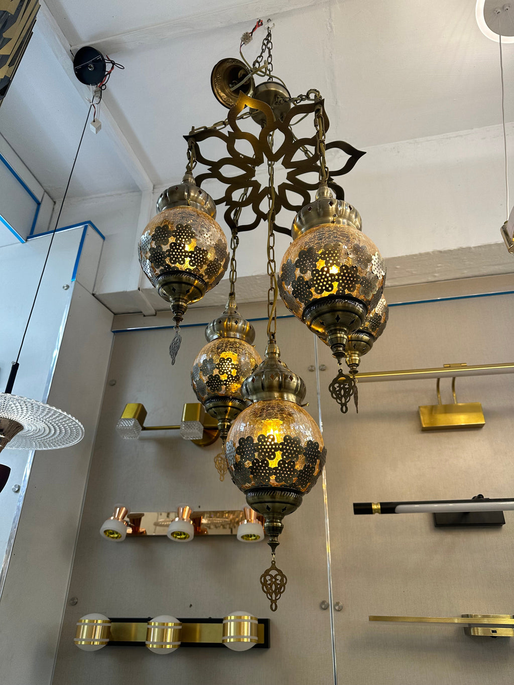 Turkish Chandelier