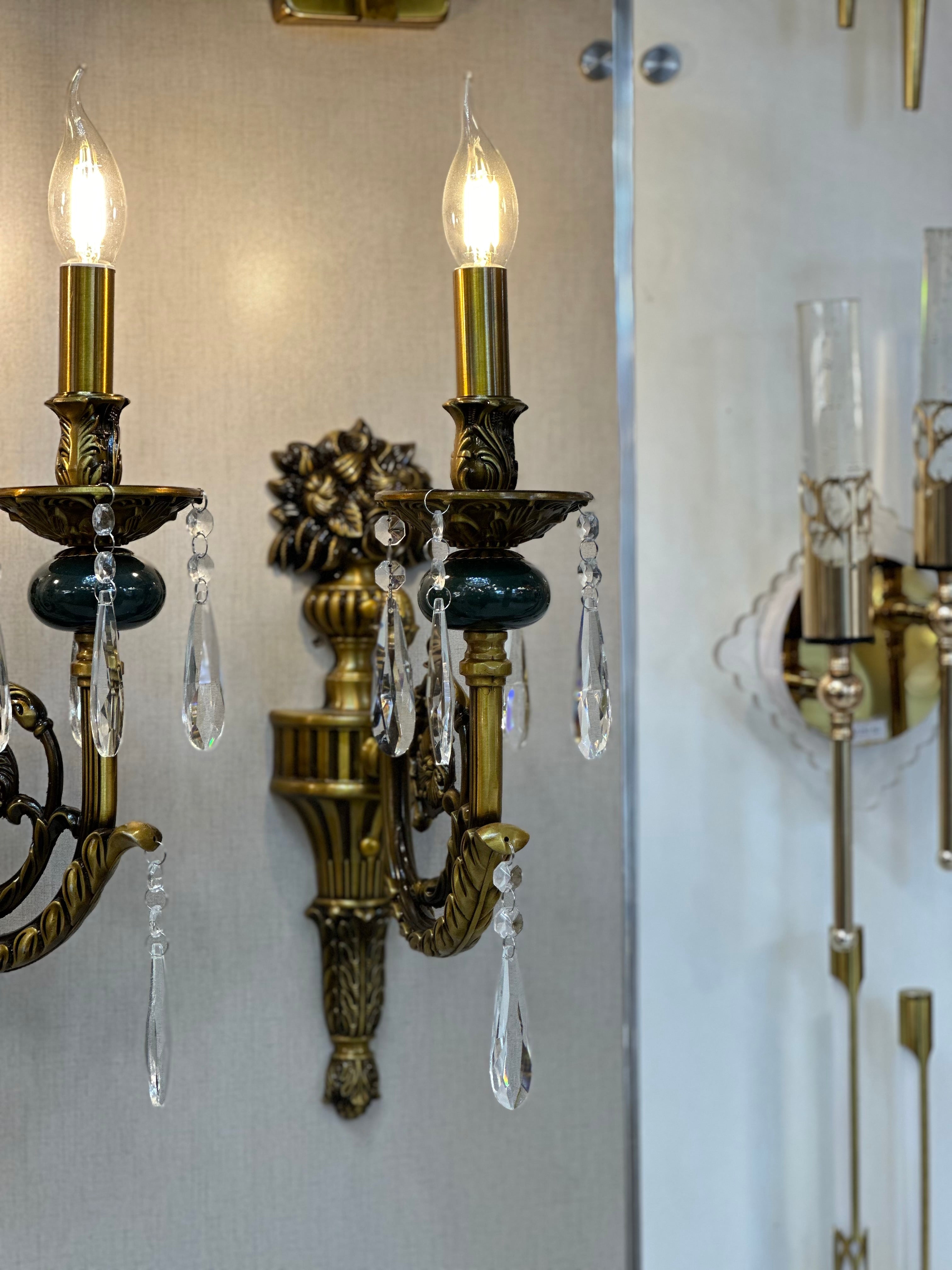 Lightigious™ - Antique Candle Wall Lights