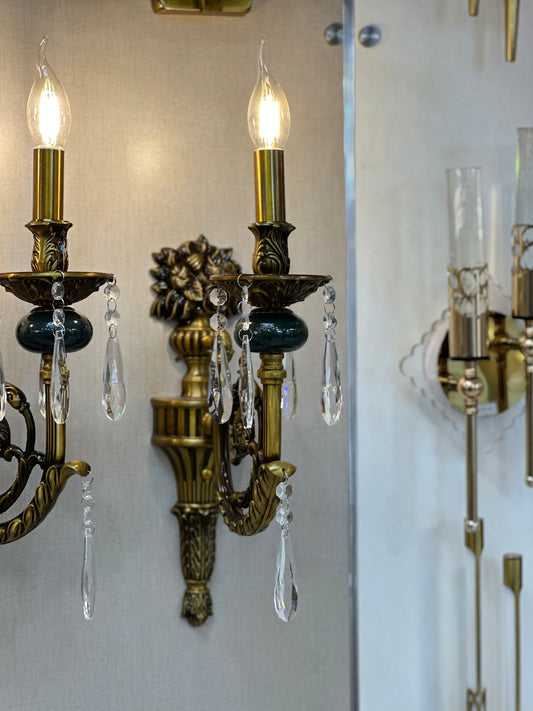 Lightigious™ - Antique Candle Wall Lights