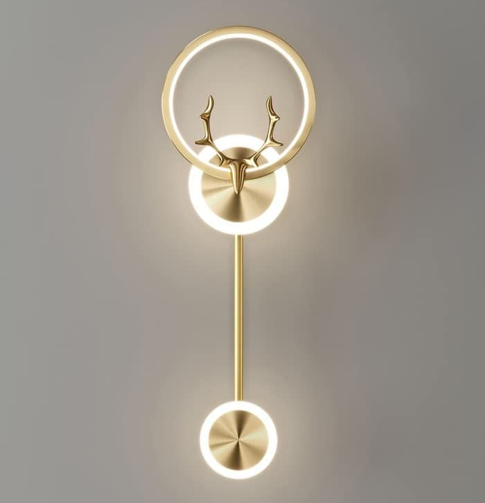 Lightigious | Nordic Deer Antler LED Wall Sconce – Modern Minimalist Decorative Light