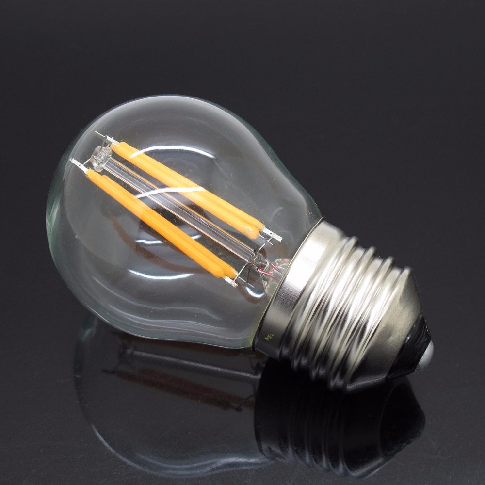 Lightigious™ - G-45 Filament Bulb (4W, Vintage Edison Style)