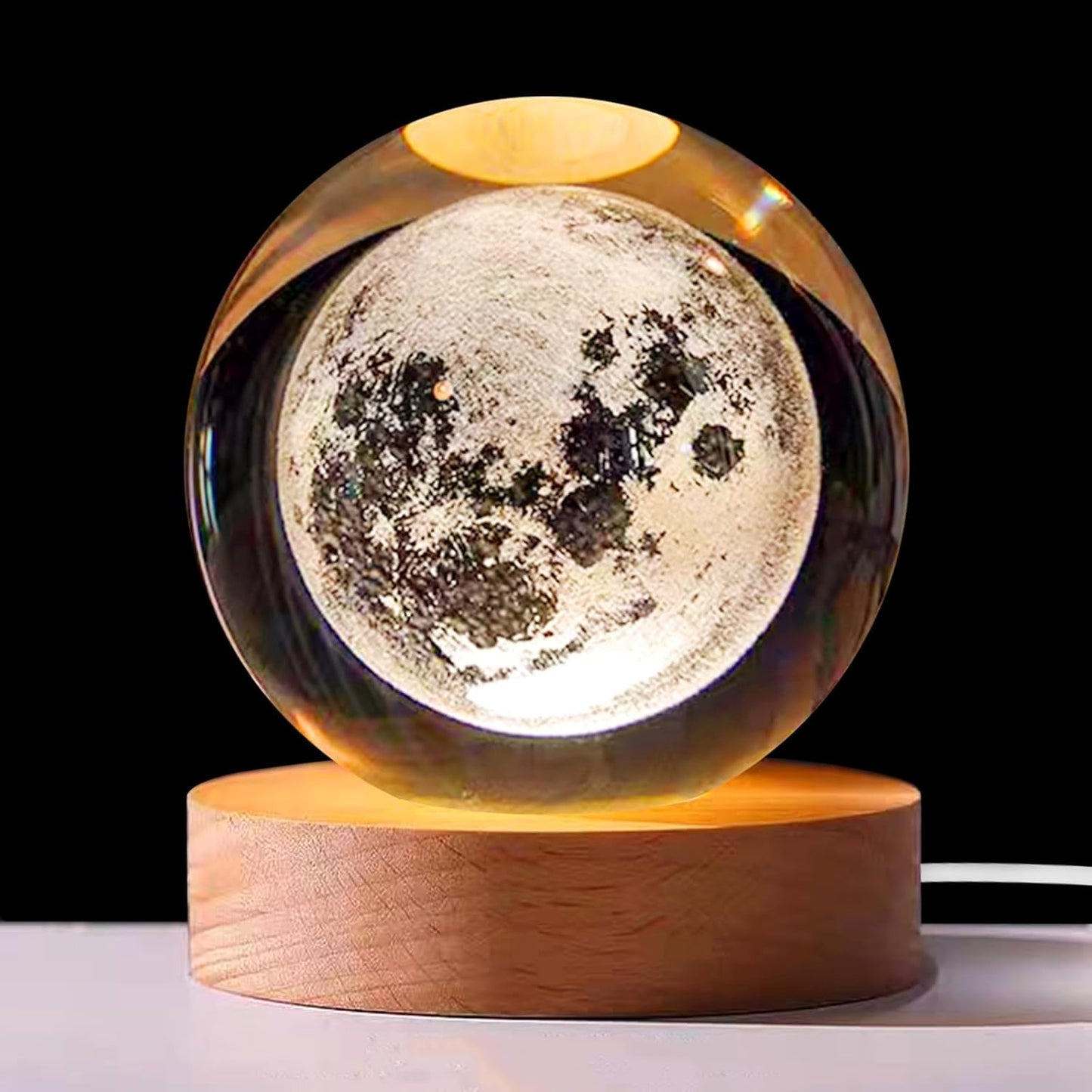 Lightigious™- Imported 3D Crystal Ball Lamps