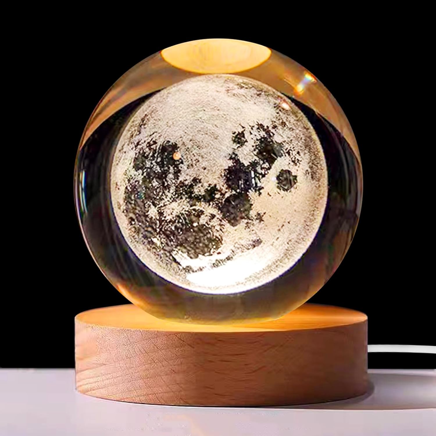 Lightigious™- Imported 3D Crystal Ball Lamps