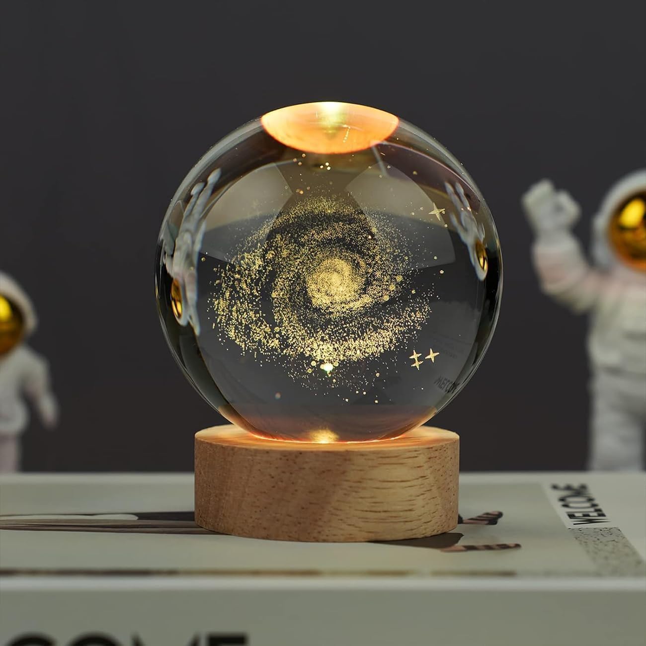 Lightigious™- Imported 3D Crystal Ball Lamps