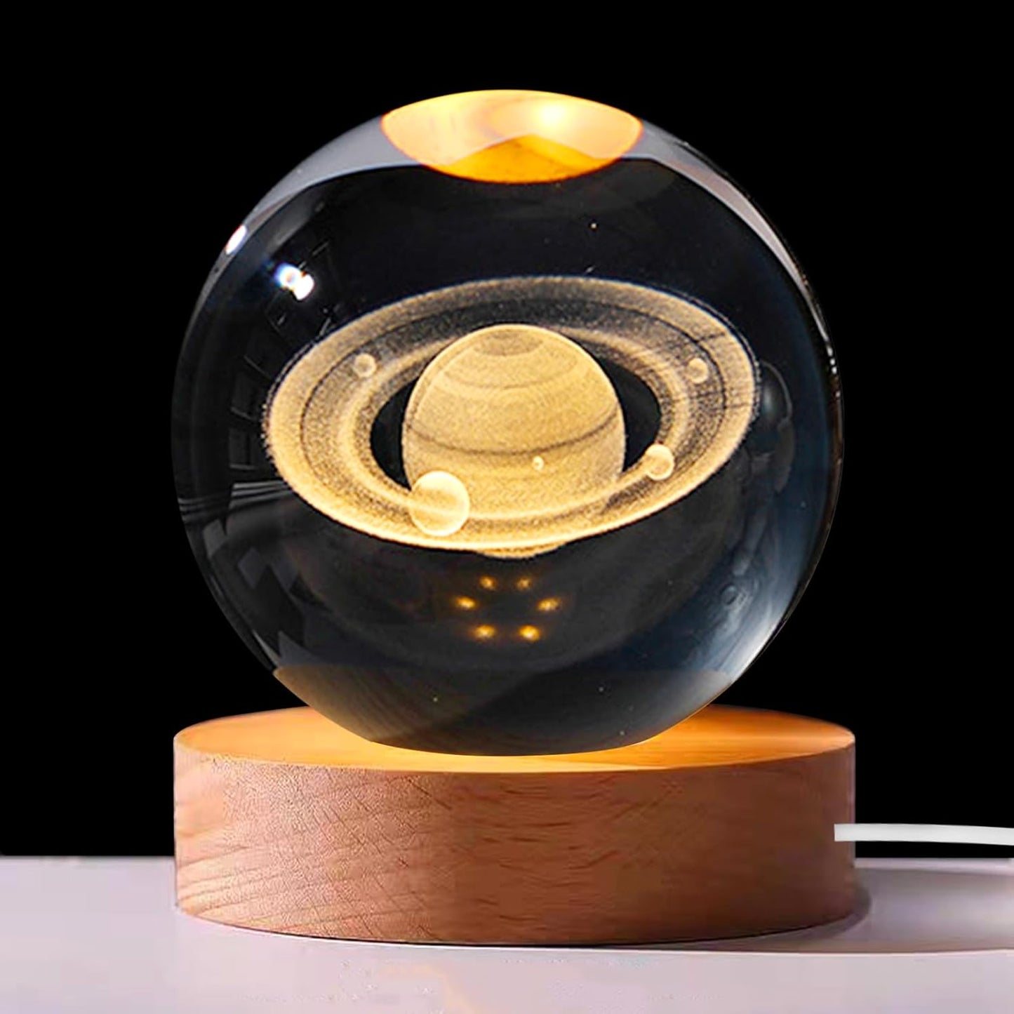 Lightigious™- Imported 3D Crystal Ball Lamps