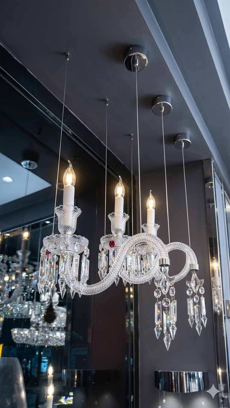 Lightigious | The Luminary Elegance Suspended Chandelier