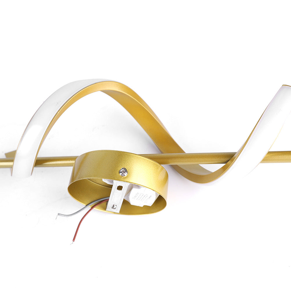 Lightigious™ - Modern Spiral Wall Light, LED, Adjustable Color Temperature