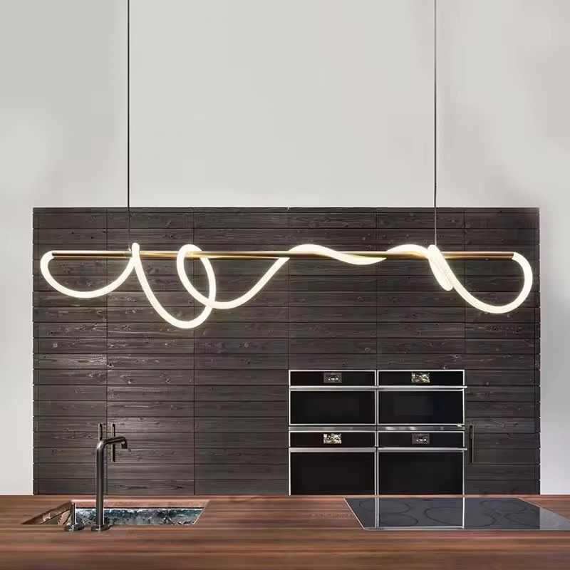 Lightigious™ – Nordic Line Note Round (Dining Edition)