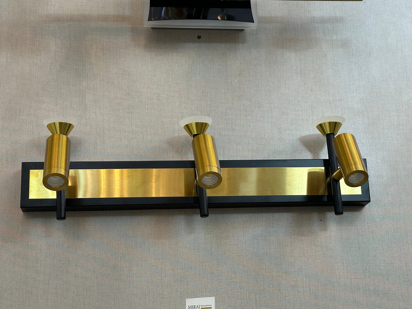 Lightigious™ - Black Golden COB Vanity Light (Sleek Design, Warm White)