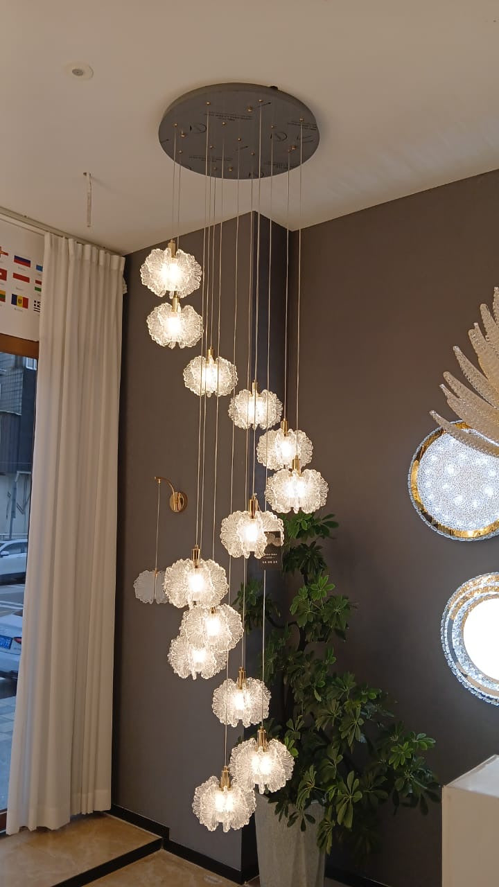 Lightigious™ – Flora Cascade Chandelier