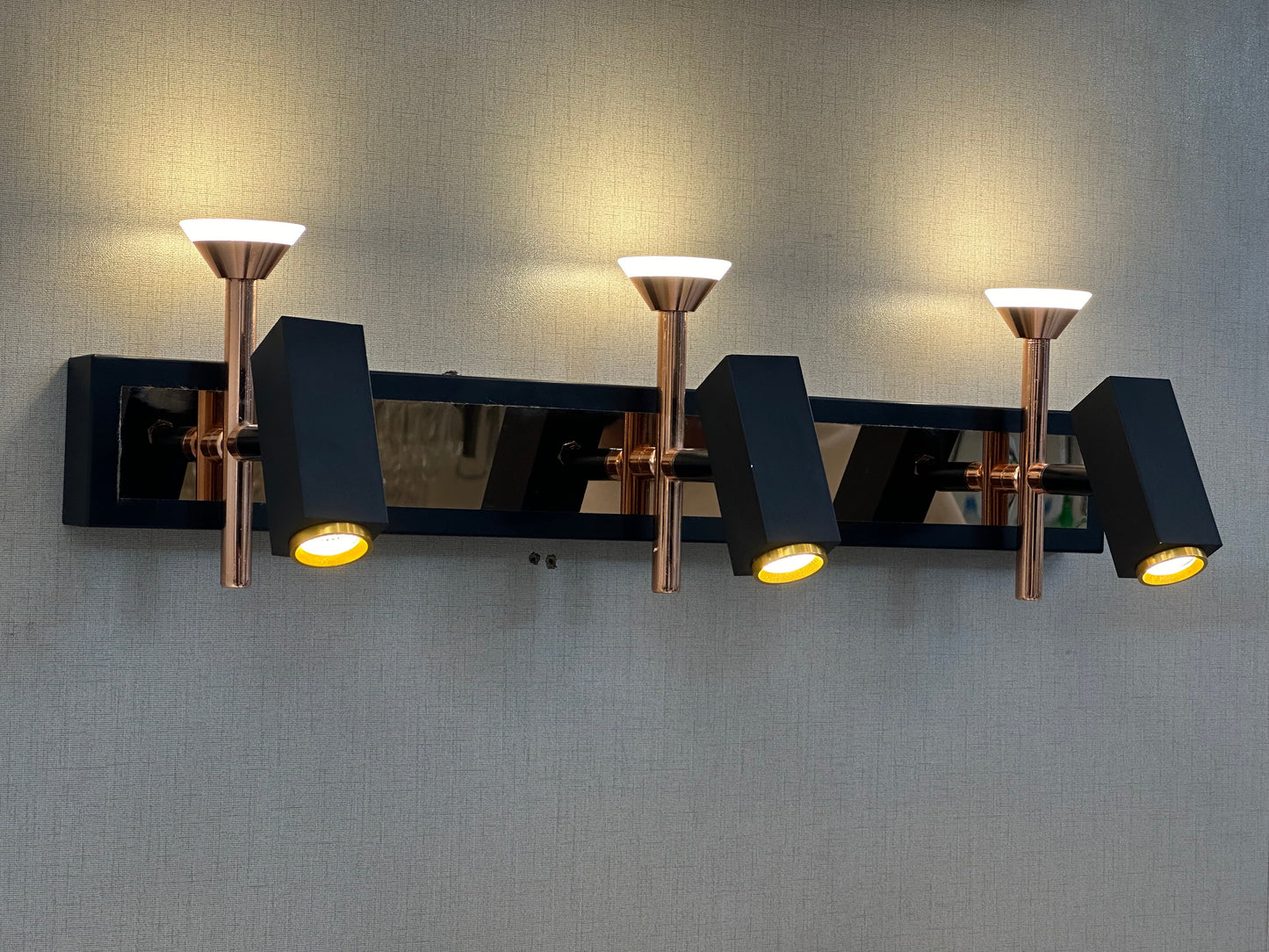Lightigious™ - COB Rose Gold Vanity Light (Elegant Design, COB LED)