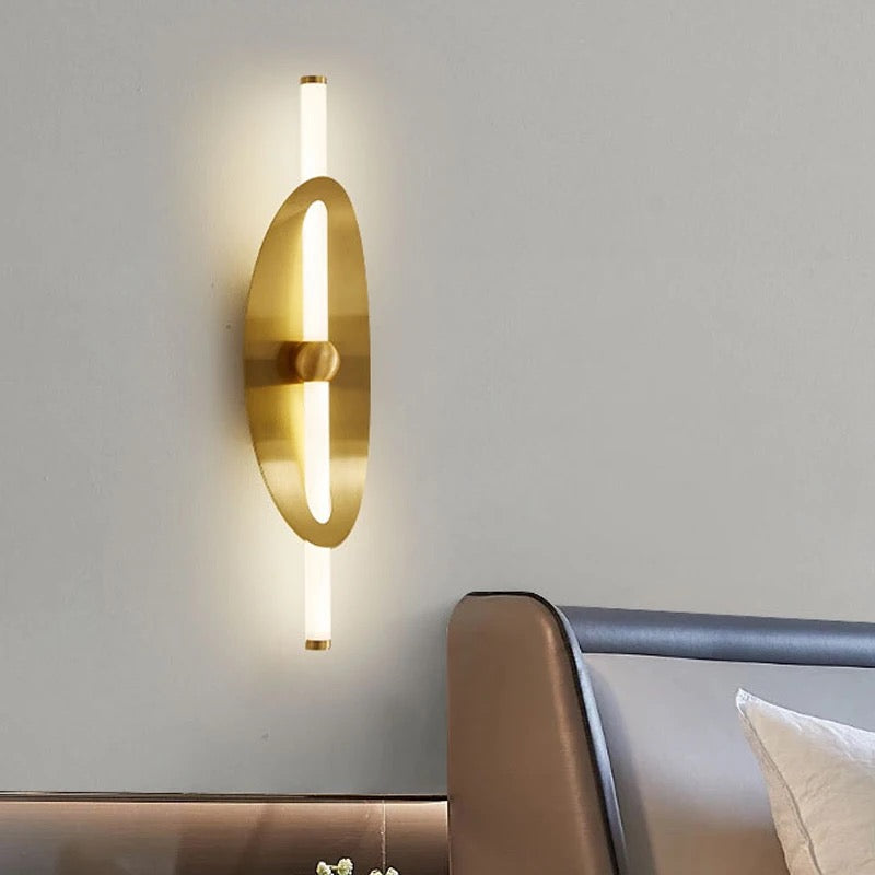 Lightigious™ - Linear Oval Wall Light