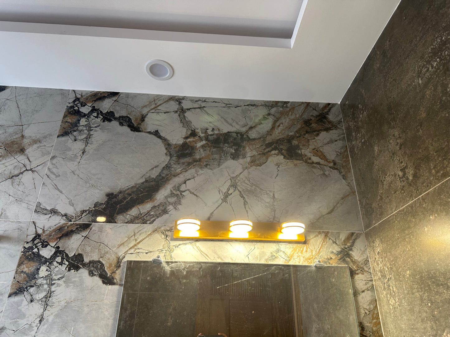 Lightigious™ - Golden Vanity Light (SMD LED, Modern Design)