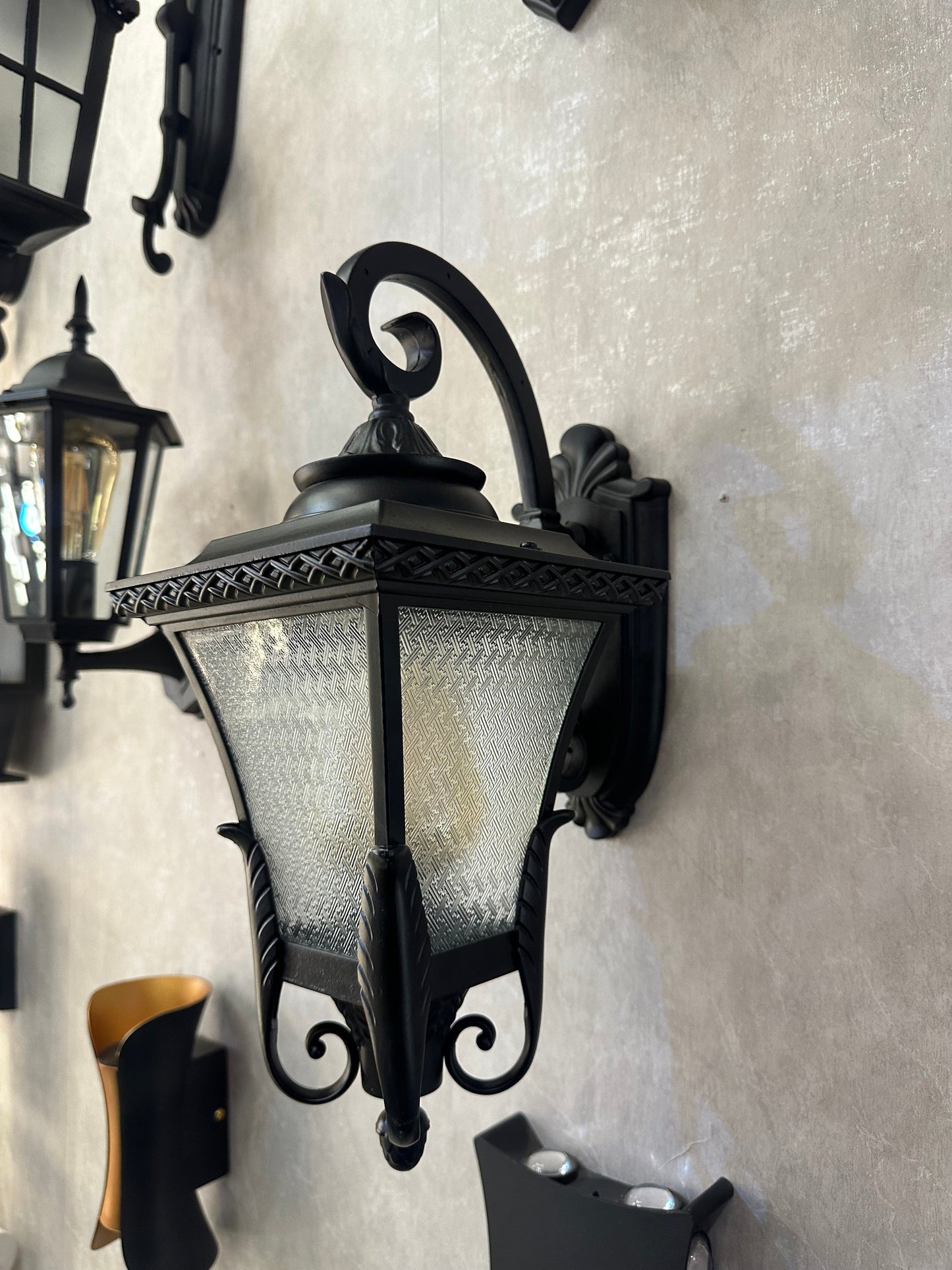 Lightigious™ - Victorian Black Imported Outdoor Light