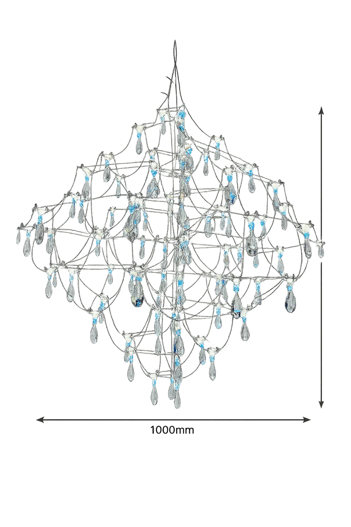 Lightigious™ – Skyfall Modern Crystal Chandelier