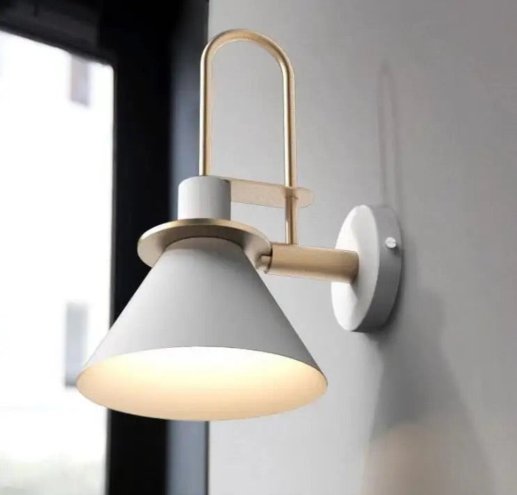 Lightigious™ - Luxury Black Lantern Shape Wall Lamp