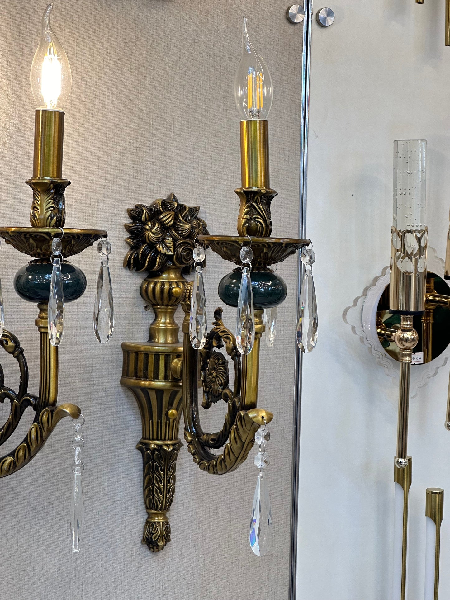 Lightigious™ - Antique Candle Wall Lights