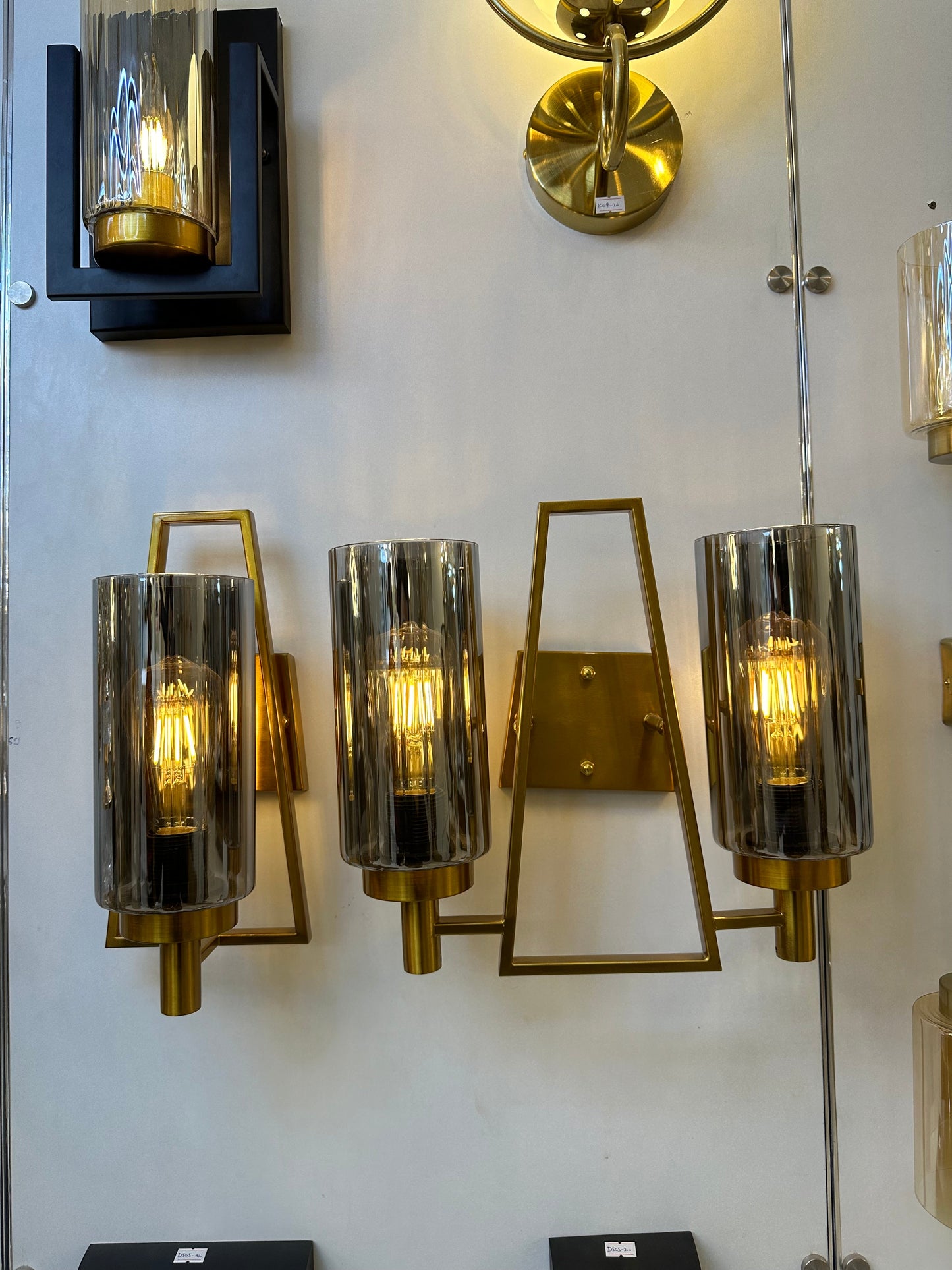 Lightigious™ - Smoke Glass Wall Light