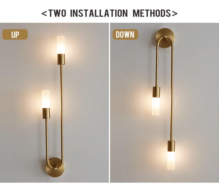 Lightigious™ - Light Luxury Wall Lamp, Modern Minimalist G9 Wall Light