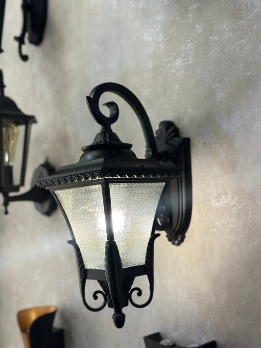 Lightigious™ - Victorian Black Imported Outdoor Light