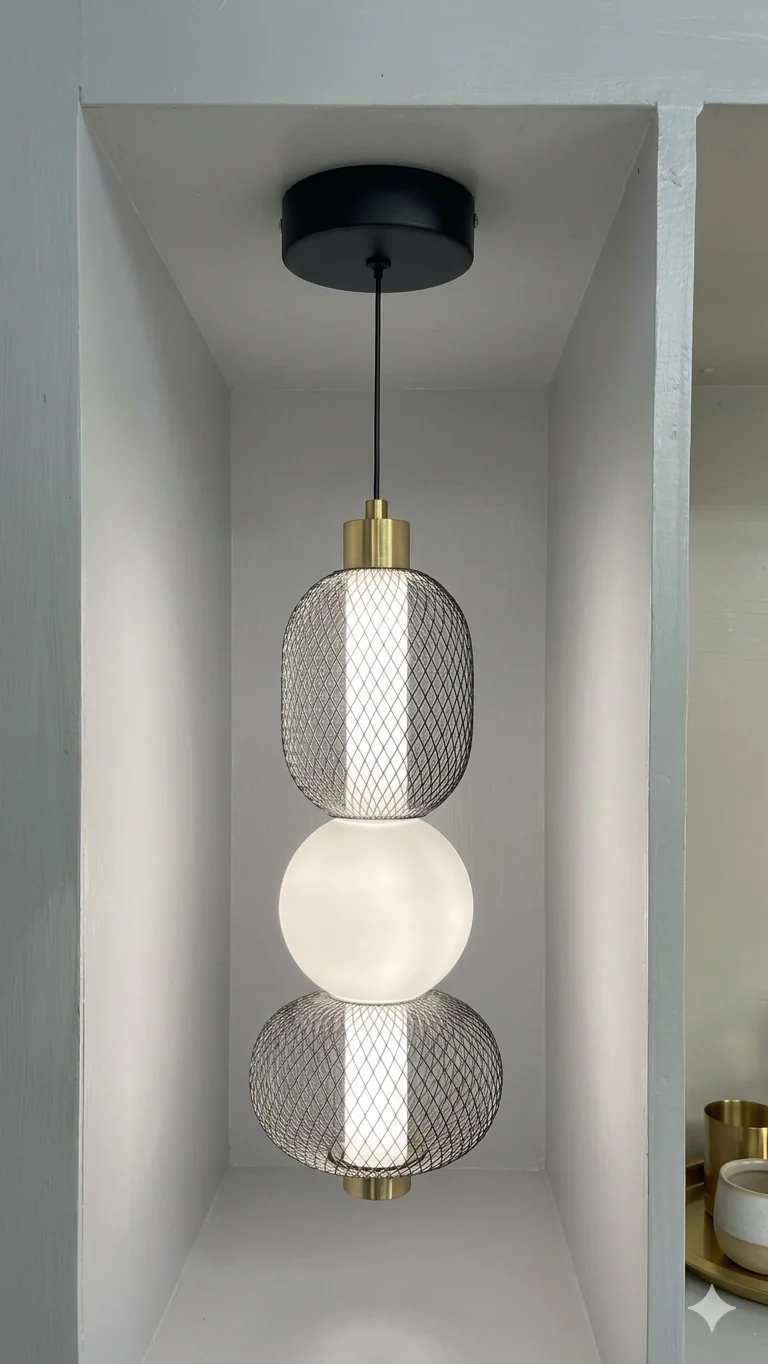 Lightigious™ Orion Mesh Pendant Light