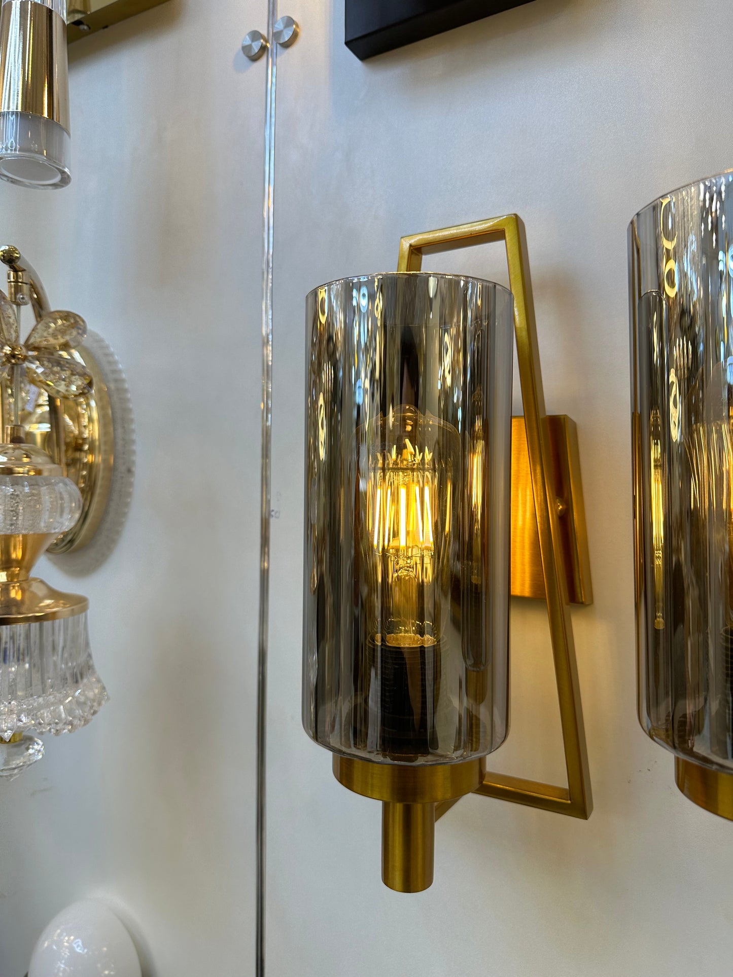 Lightigious™ - Smoke Glass Wall Light