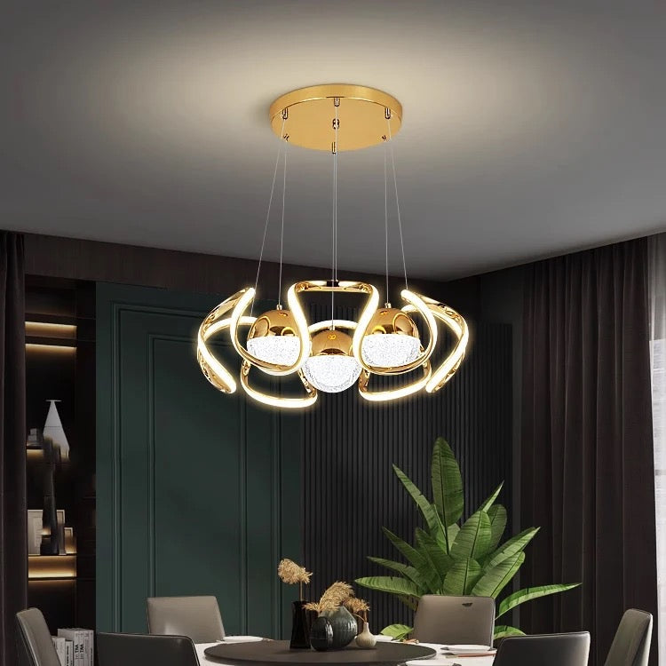 Lightigious™ - Modern SMD Circle Ring Pendant Lamp