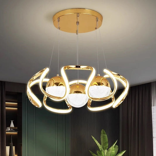 Lightigious™ - Modern SMD Circle Ring Pendant Lamp
