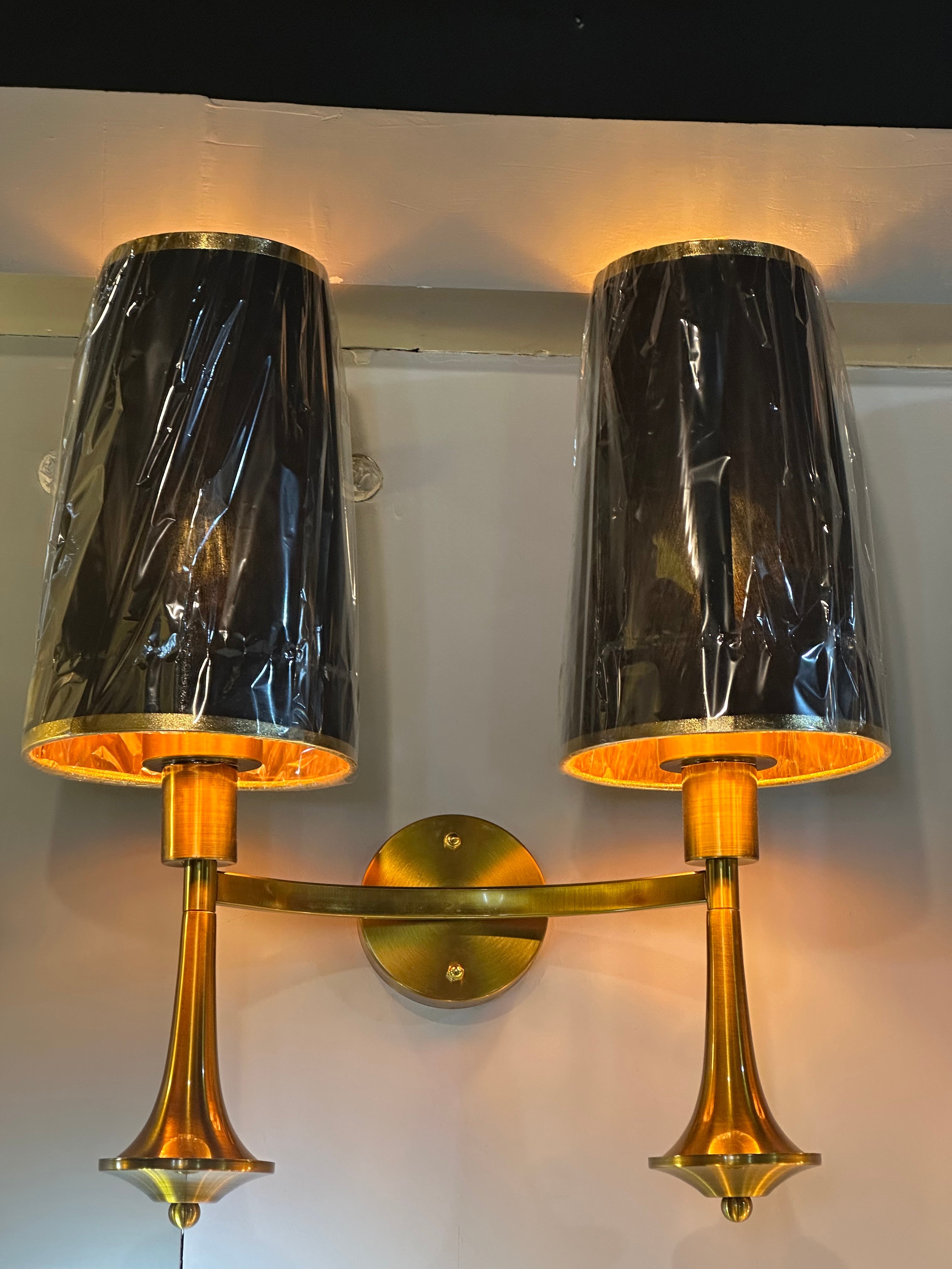 Lightigious™ – Velora Black & Gold Wall Light