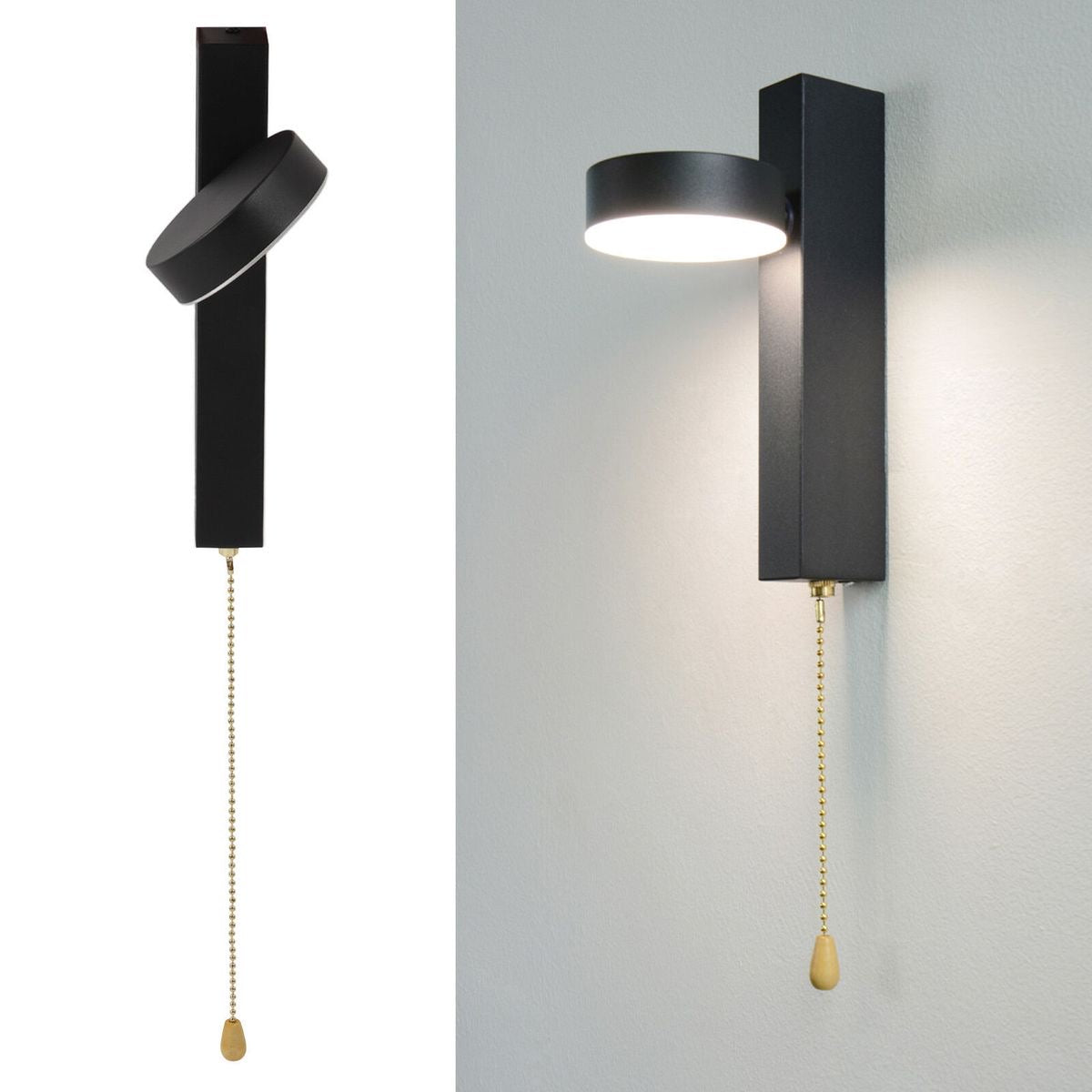 Lightigious™ - LED Movable Wall Lamp with Zipper Switch